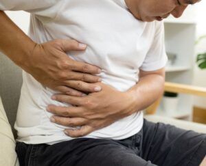 колика желчная