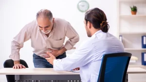 пациент у врача