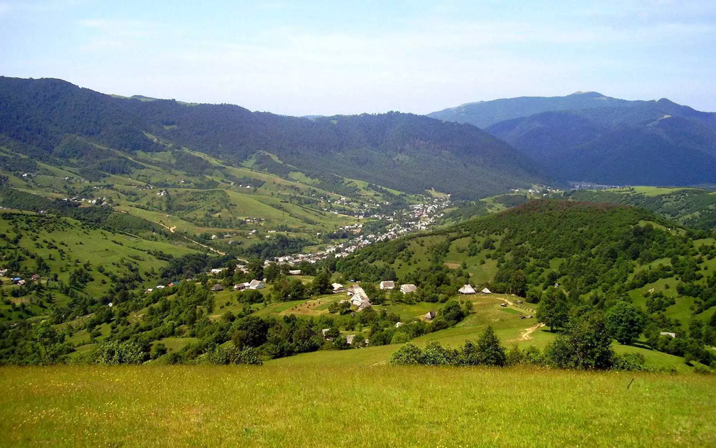 село Колочава
