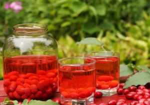 Компот кизиловый