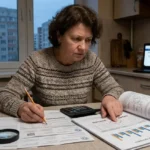 Отчет по коммунальным начислениям