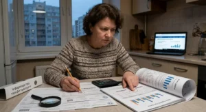 Отчет по коммунальным начислениям