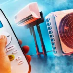 кондиционер в режиме обогрева