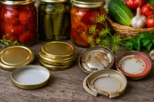 кришки для консервації