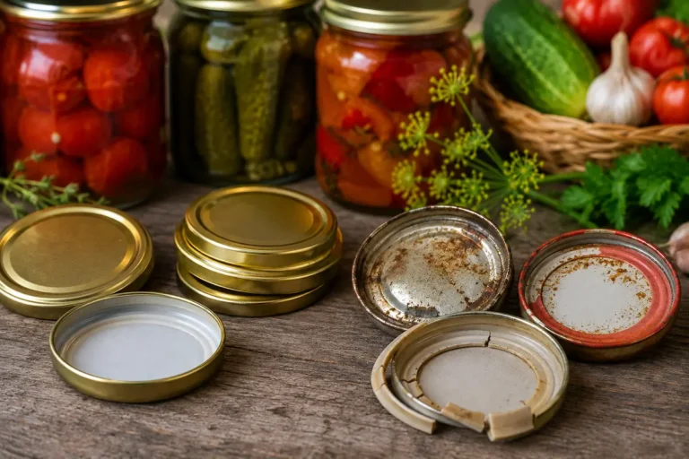 крышки для консервирования
