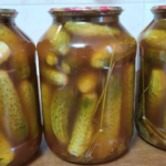 консервированные огурцы