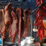 копчене м'ясо