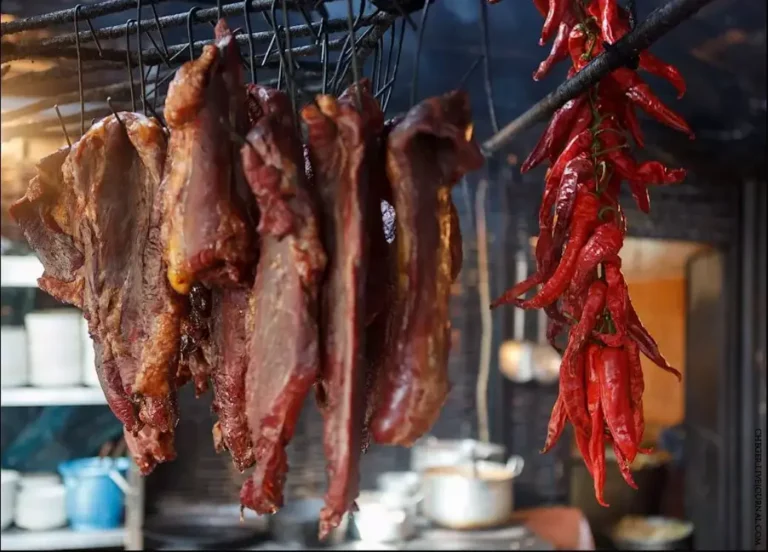 копченое мясо