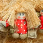 игрушка домовенок