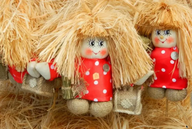 игрушка домовенок