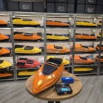 кораблики для прикормки серии Тигр