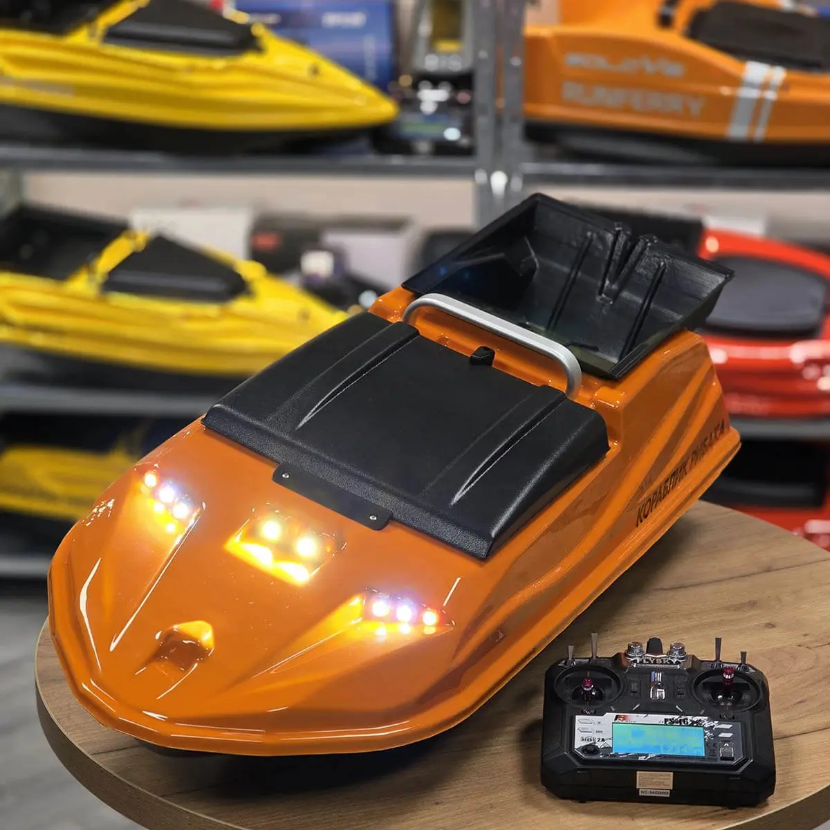 кораблики для прикормки серии Тигр