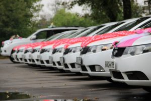Организация свадебного кортежа