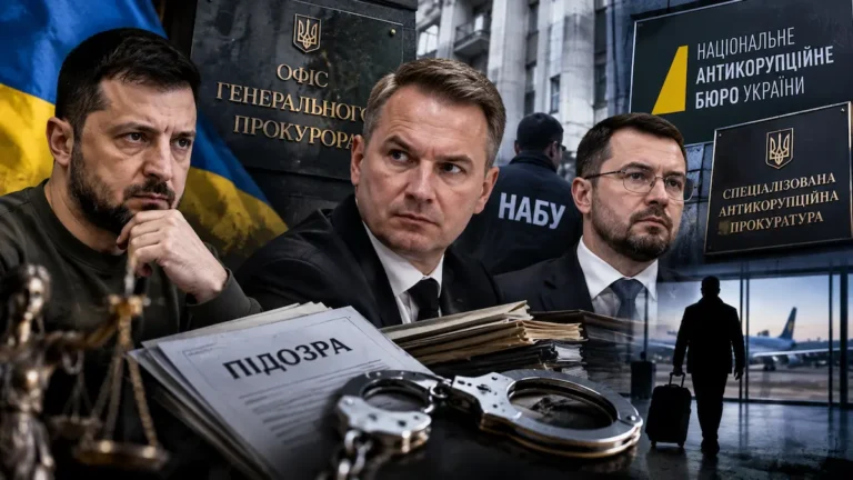 бегство генерального прокурора за границу