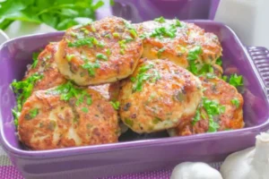 котлети з капусти