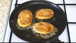 Котлеты из фасоли