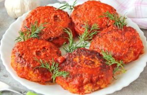 котлеты из кильки в томате