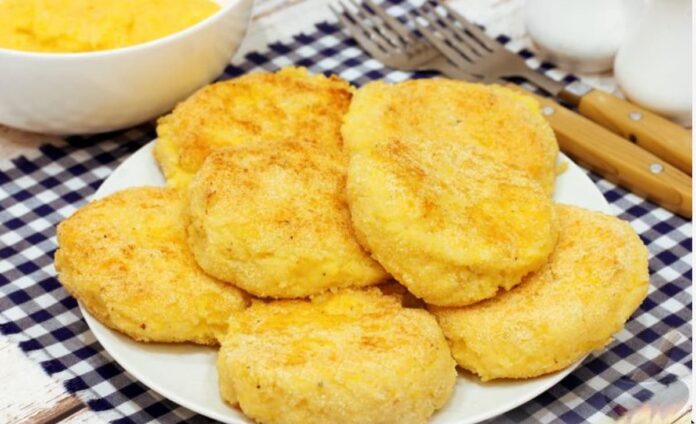 котлеты из кукурузы