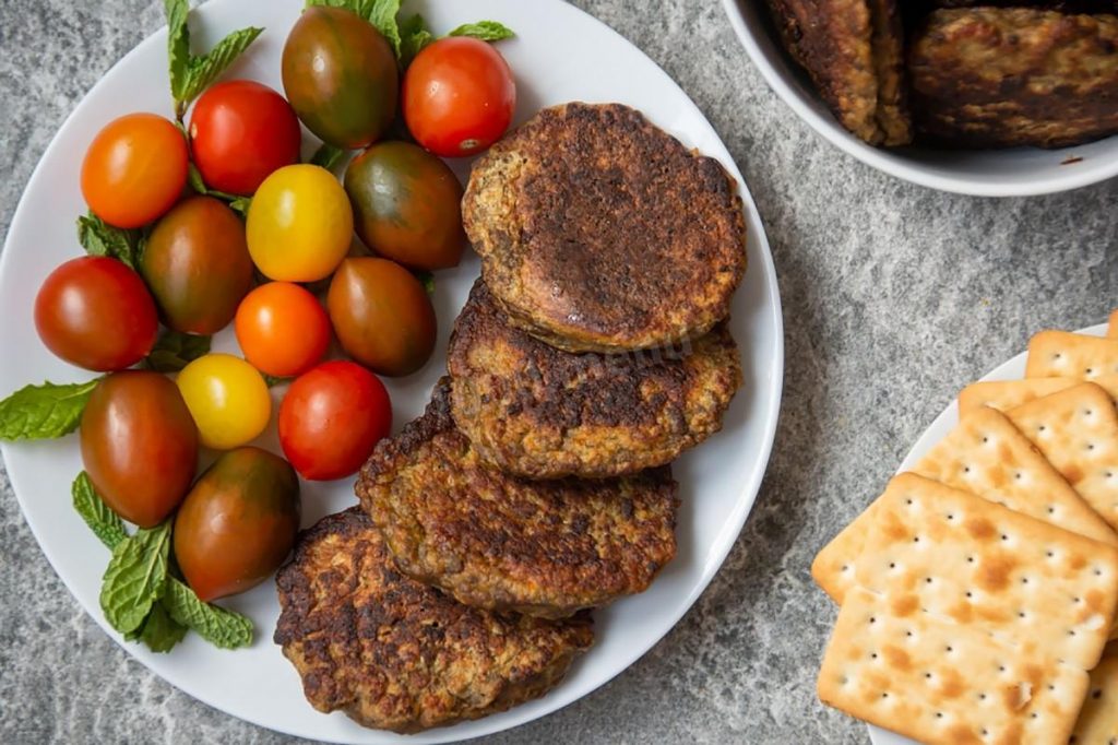 котлеты из куриных желудков
