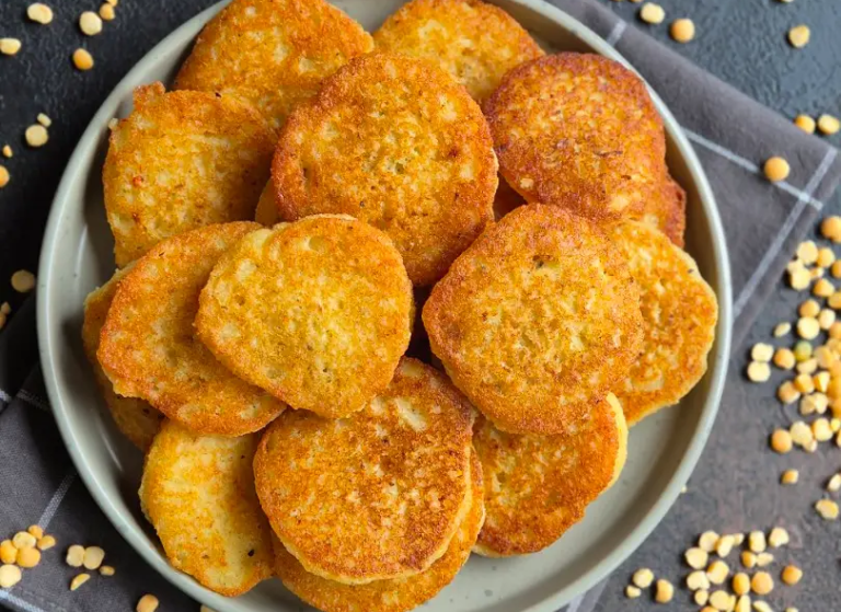 гороховые котлеты