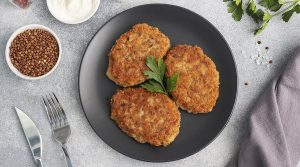 котлеты из гречки