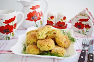 котлеты из кабачков