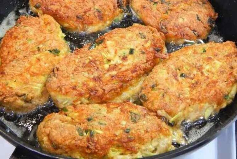котлети з кабачків із сиром