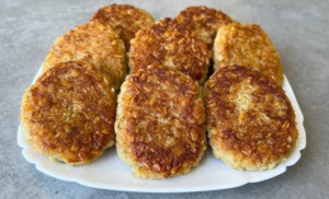 котлети з вівсянки