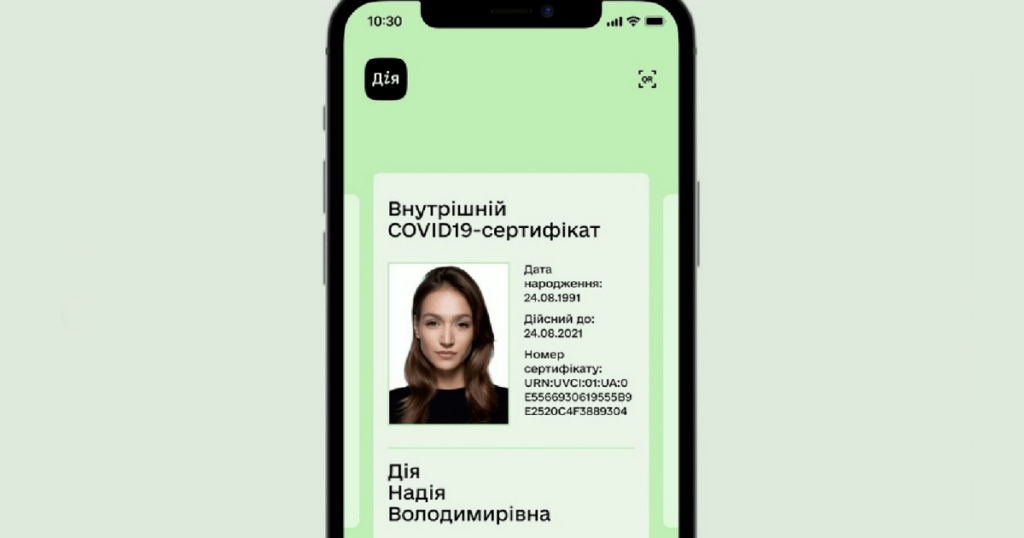 Ковид-сертификат