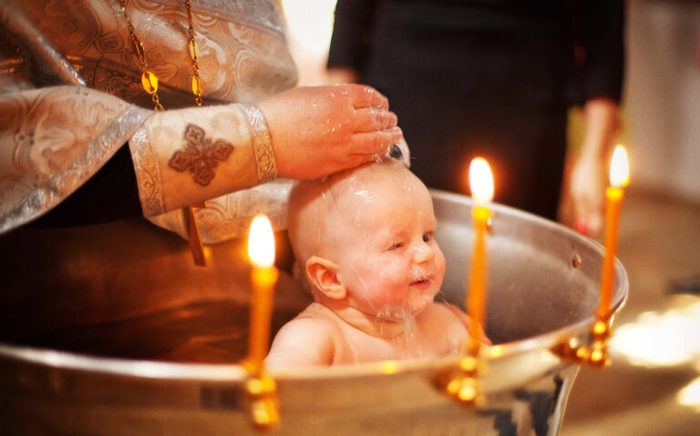 крещение и имя ребенка