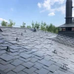 Сланцевая кровля