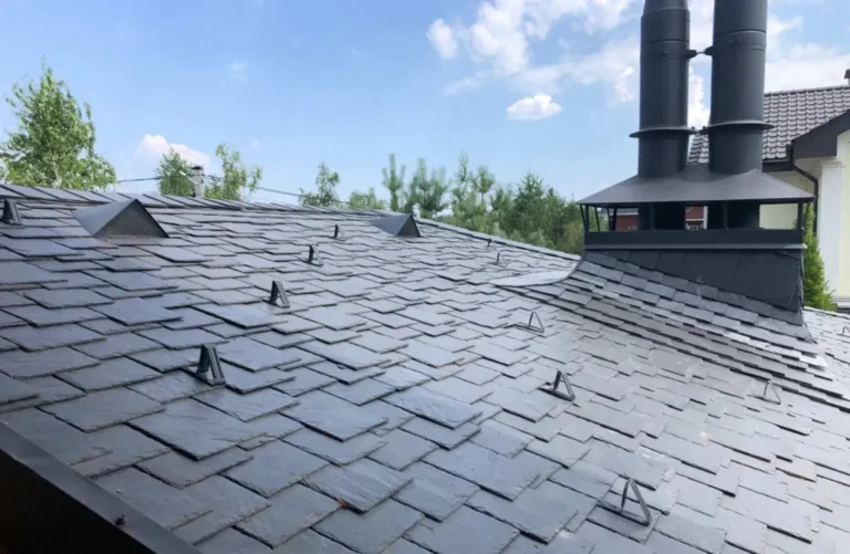 Сланцевая кровля