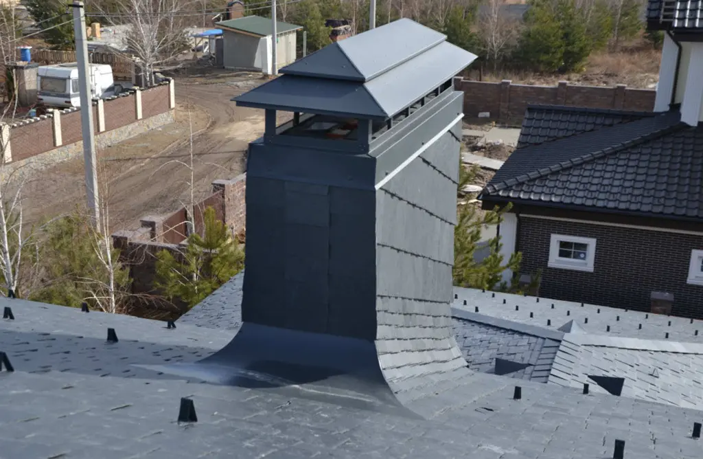 Сланцева покрівля