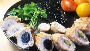 Крученики со сливами