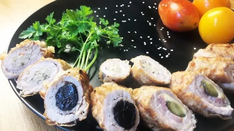 Крученики со сливами
