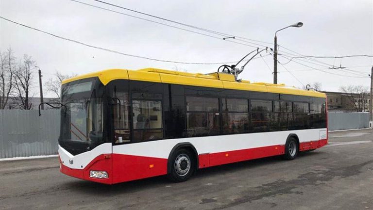 В Одессе троллейбус №14 «ходит» по-новому