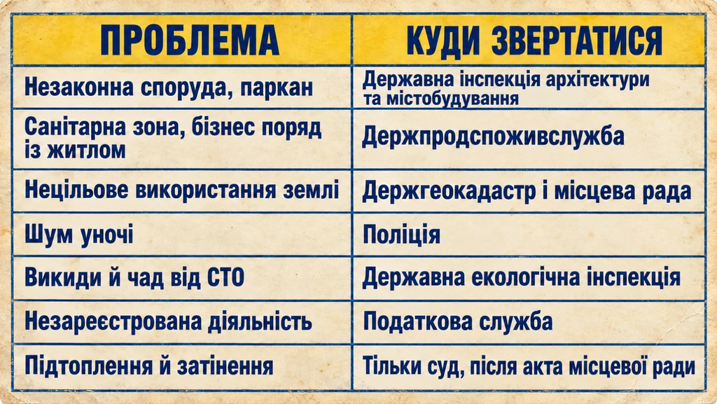 Куда жаловаться на соседей