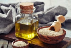 Кунжутное масло