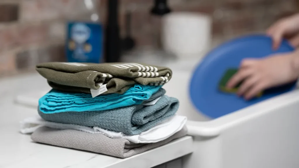 кухонное полотенце