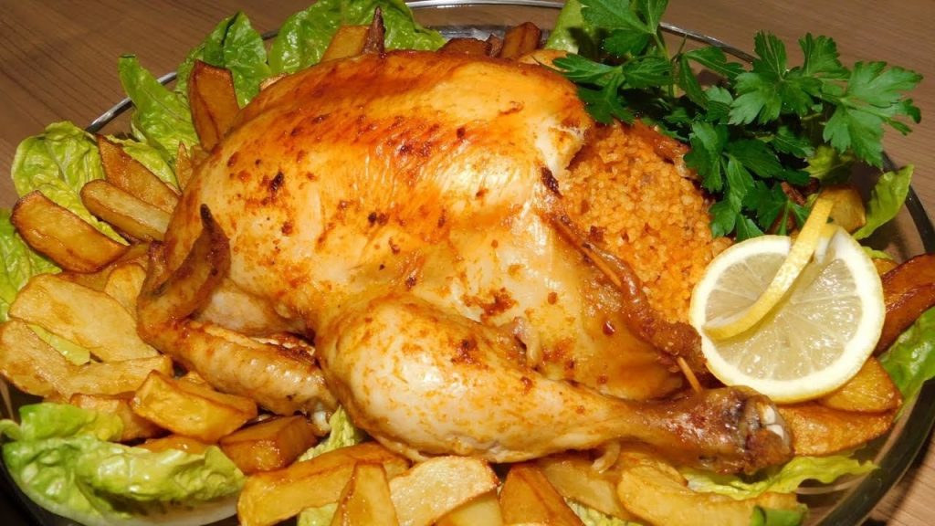 курица с булгуром