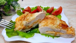 КУРИНАЯ грудка в сыре