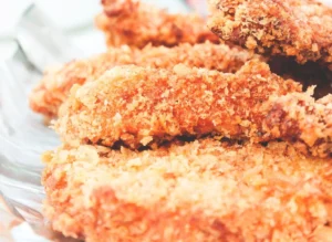 Курица в кокосовой панировке