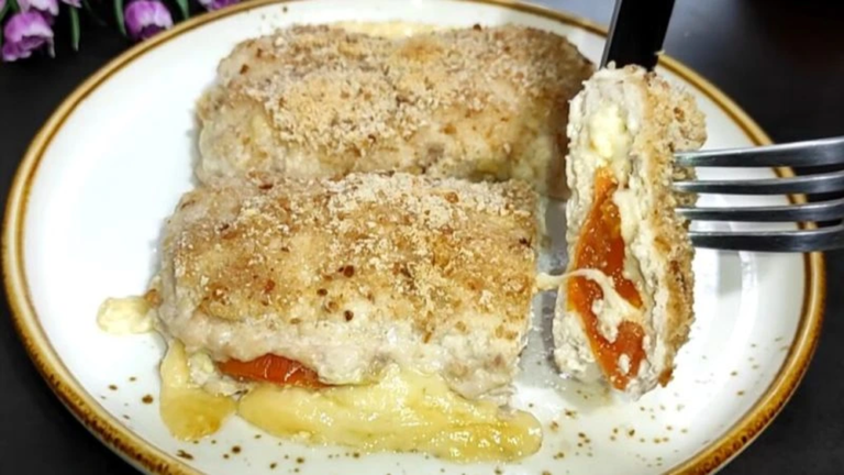 куриные конвертики