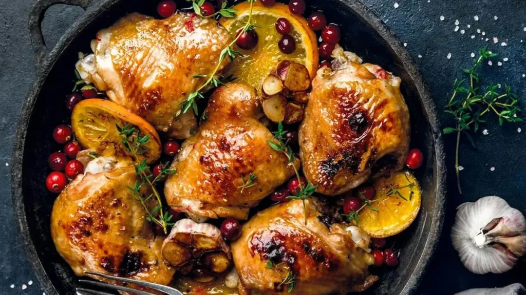 Курячі стегенця