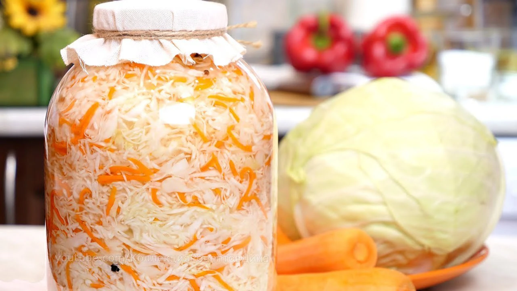 квашенная капуста