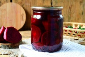 квашеная свекла