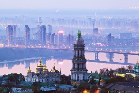 Киев поднялся в рейтинге наиболее посещаемых городов мира
