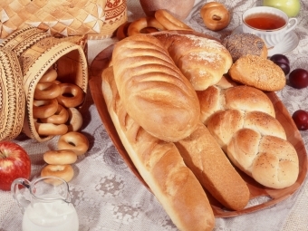 В Киеве и области подняли цены на хлеб