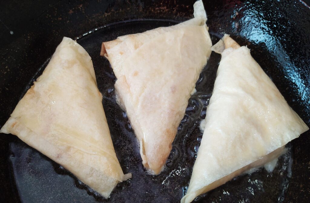 лаваш с картошкой