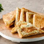 Лаваш с зеленью